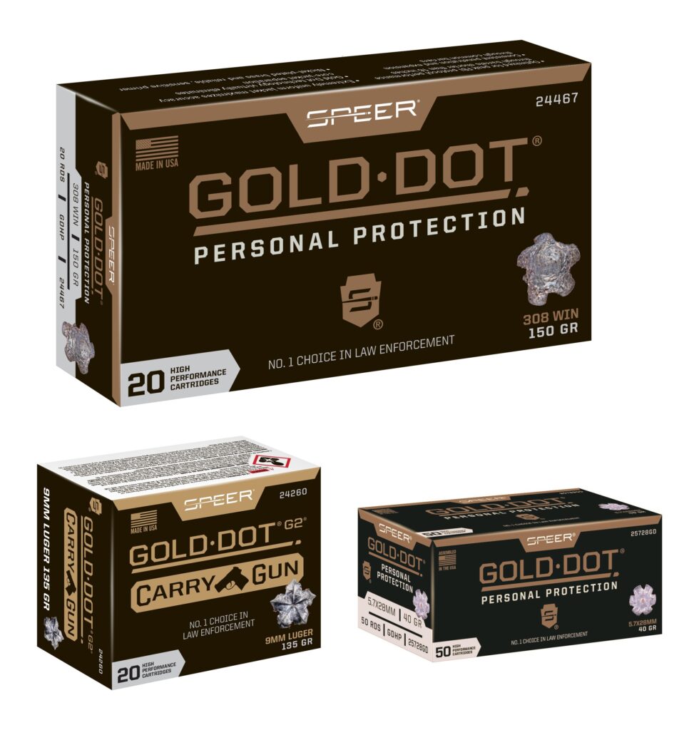 Speer Gold Dot Ammunition