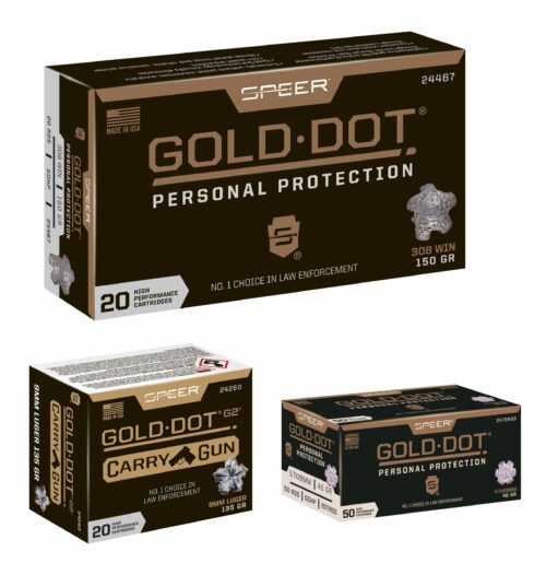 Speer Gold Dot Ammunition