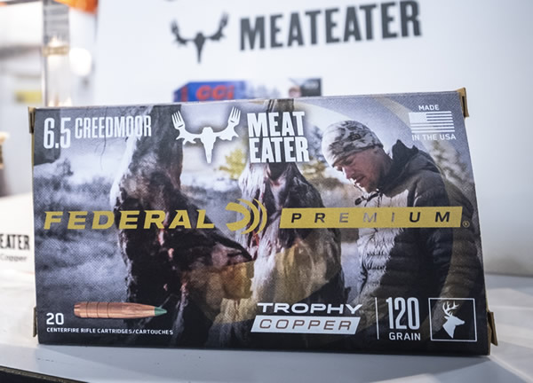 Federal 6 5 Creedmoor Maneater Trophy Copper