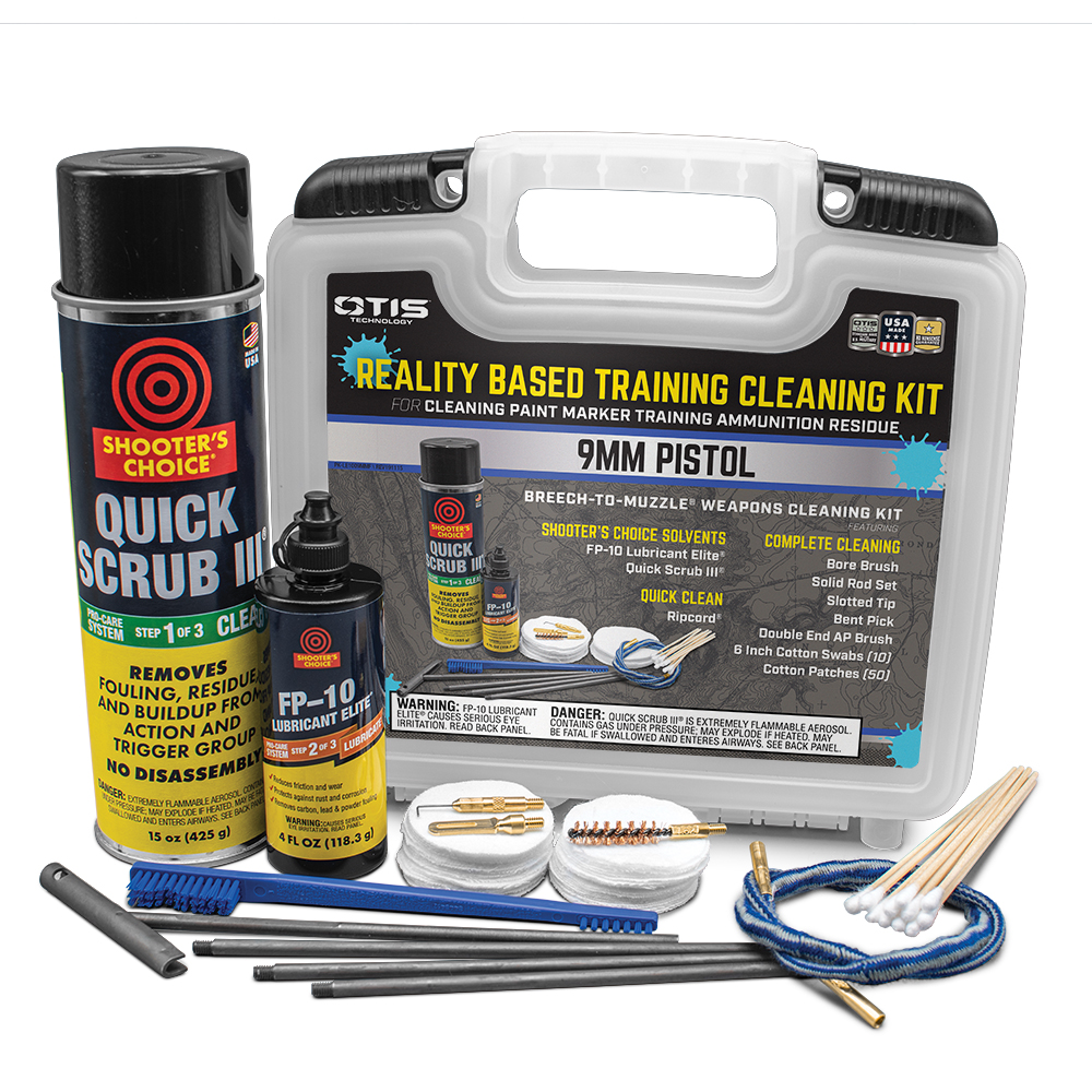 REALITY BASED TRAINING CLEANING KIT