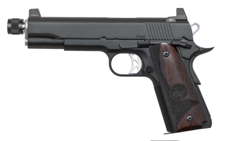 DW Vigil 45 ACP Suppressor