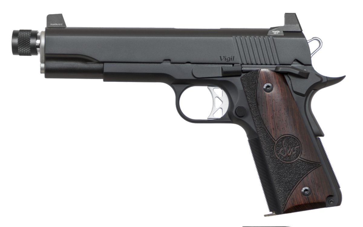 DW Vigil 45 ACP Suppressor