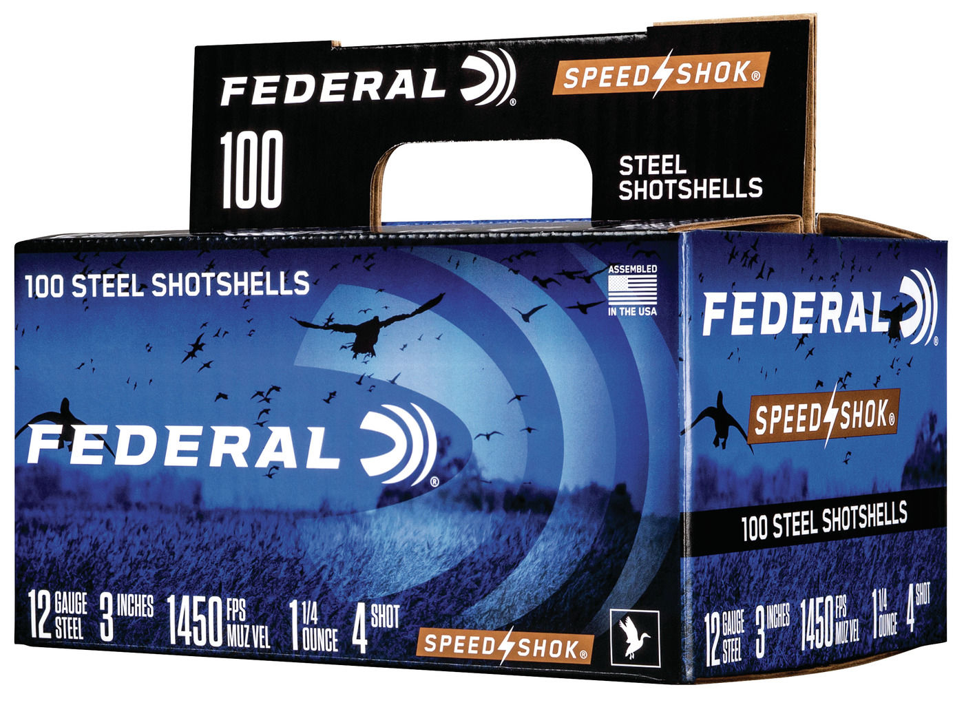 Speed-Shok 100-Packs