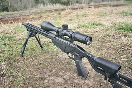 New Match Pro Riflescope