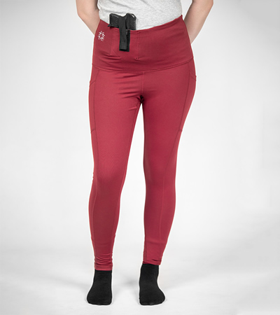 Athletic Concealed Carry Leggings