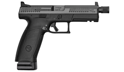 CZ P-10 F Suppressor-Ready