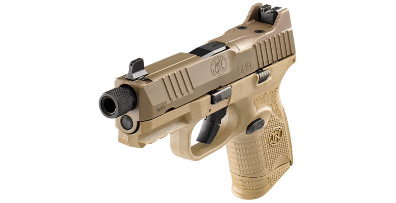 FN 509 Compact Tactical Pistol_FN509C_FDE