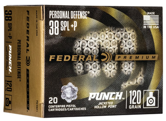 Federal Ammunition PUNCH