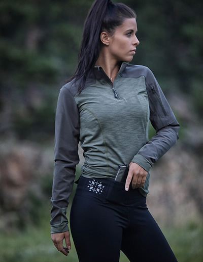 Tactica Defense Concealed Carry Leggings