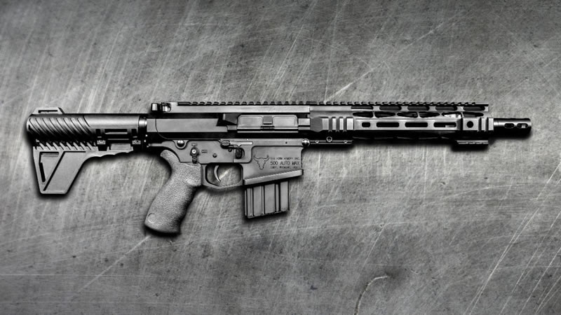 Big Horn Armory AR500 Auto Max Pistol