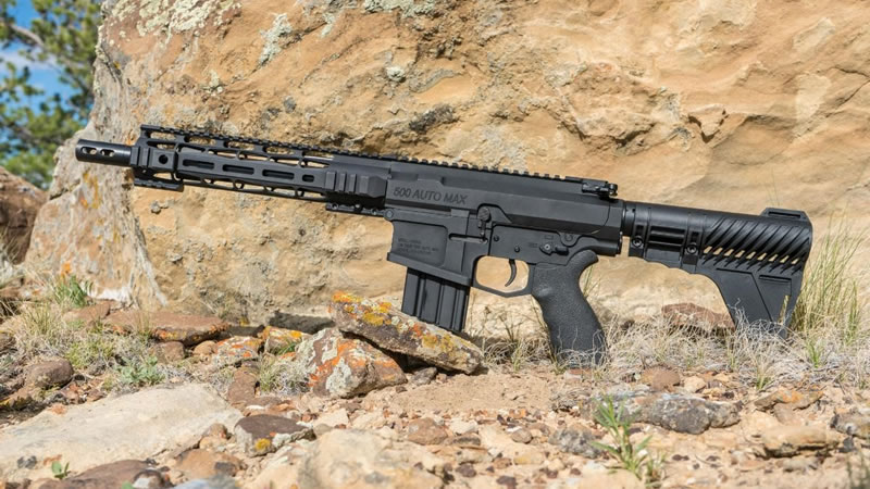 Big Horn Armory AR500 Auto Max Pistol