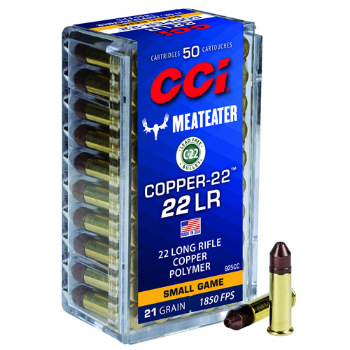 CCI Copper-22 MeatEater 22 LR