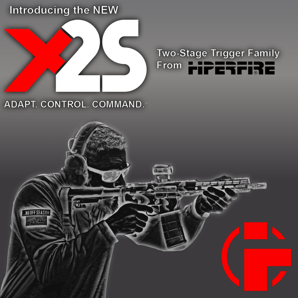 HIPERFIRE X2S Two-stage AR Triggers