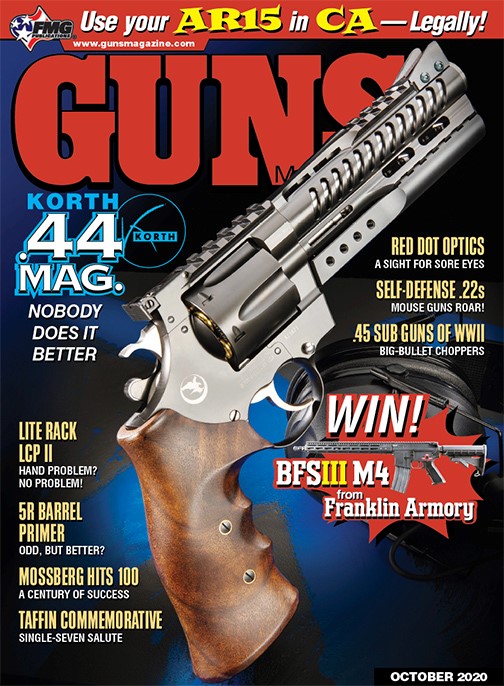 Korth NXR 44 Magnum in GUNS Magazine