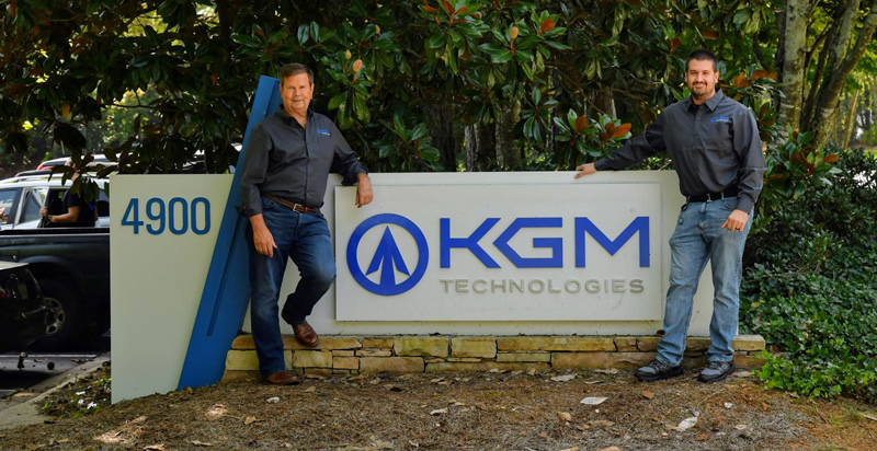 KGM Technologies Leadership - Richard Cope & Kyle Grob