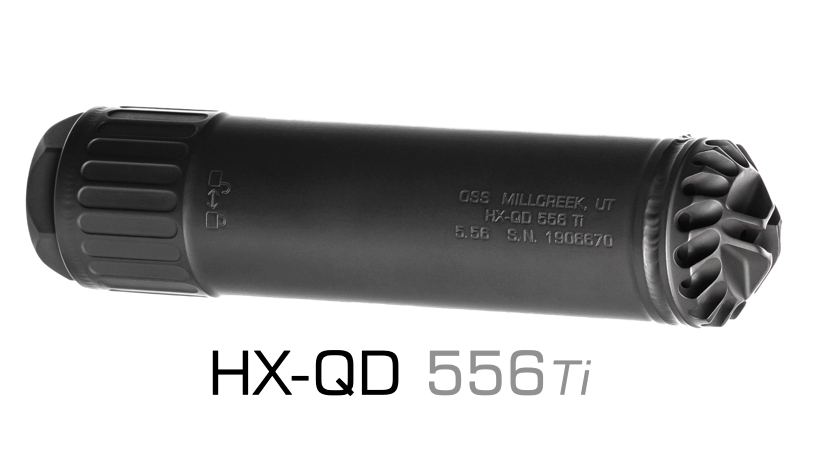 OSS HX-QD 556Ti Suppressor