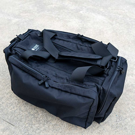 Lynx Defense Concord Pistol Range Bag - Black