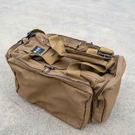 Lynx Defense Concord Pistol Range Bag - Tan