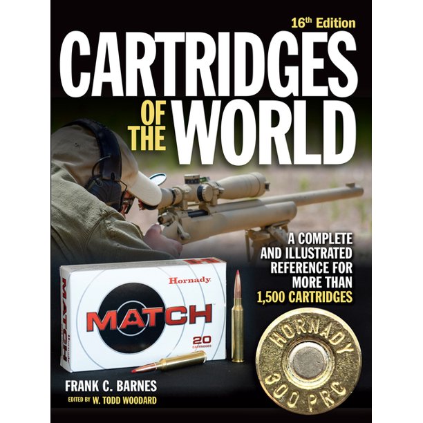 Cartridges of the World 16th Edition