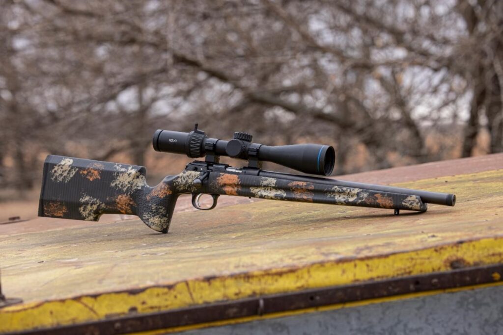 CZ-USA 457 VPT MTR Precision Rimfire Rifle