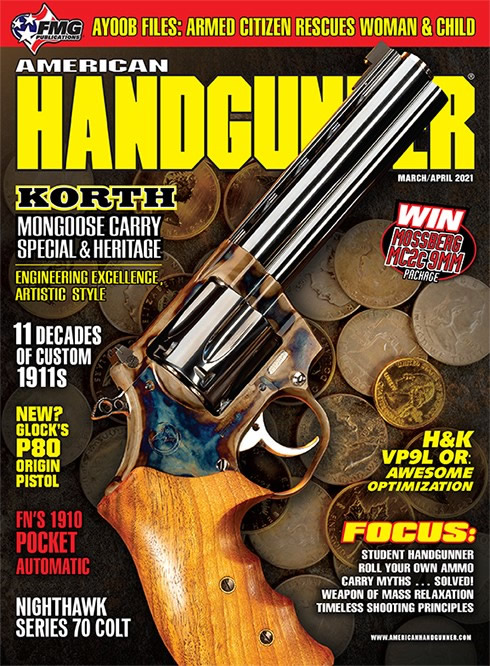 Korth Mongoose Carry Special in American Handgunner