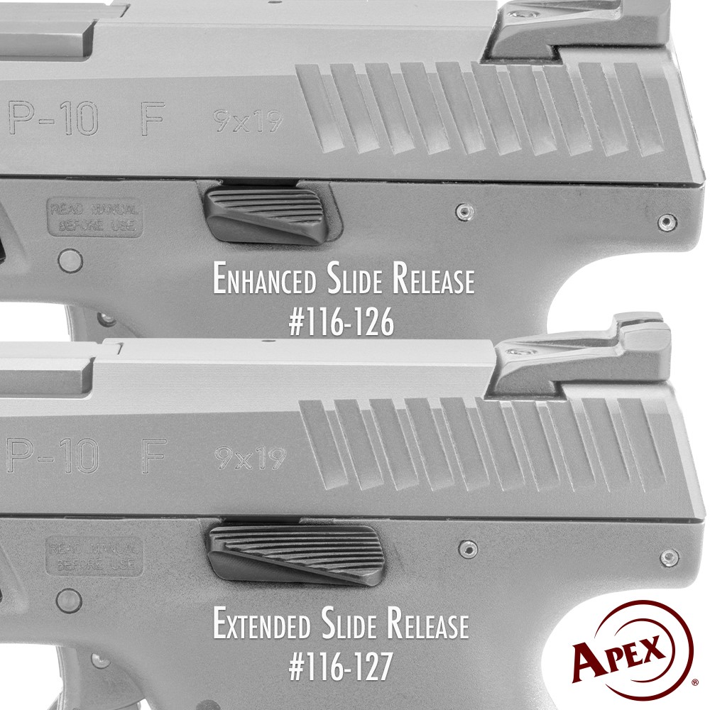 Apex Enhanced Slide Release for CZ P-10