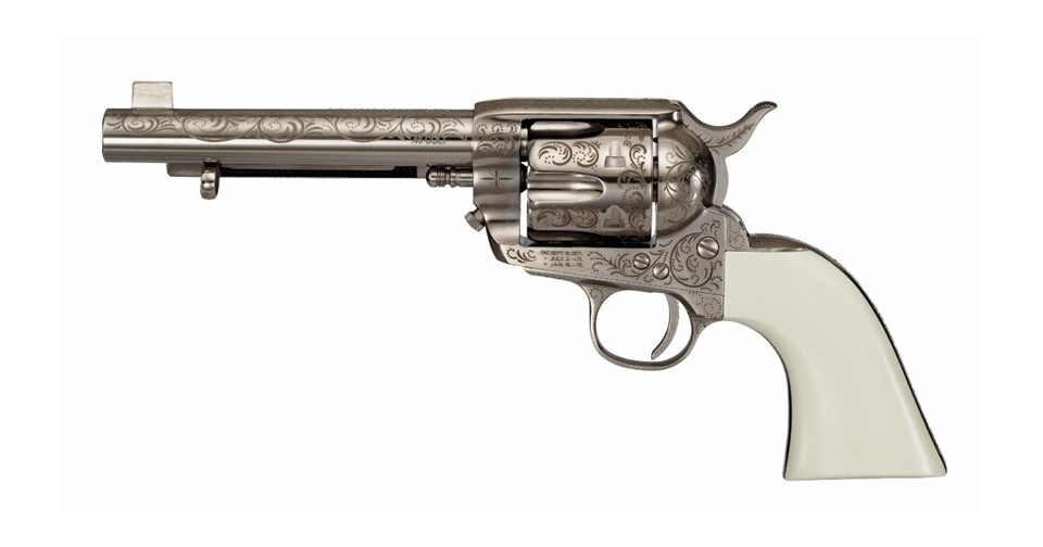 Cimarron Bat Masterson 45 Colt Single-Action Pistol