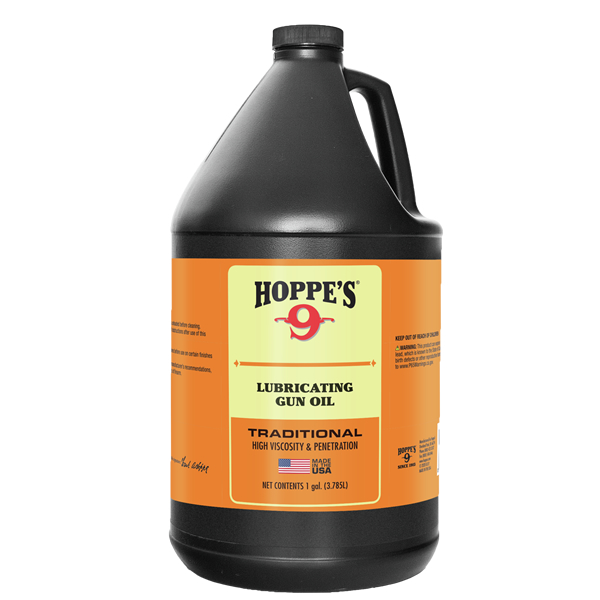 Hoppes No 9 Lubricating Gun Oil - Gallon