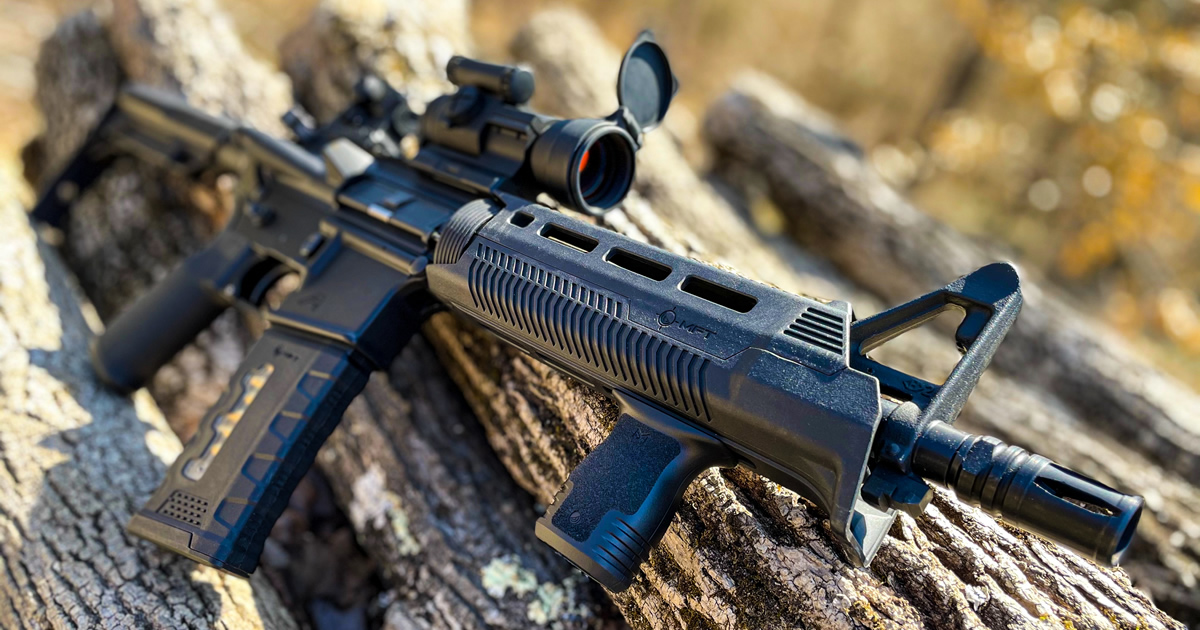 Mission First Tactical React M-LOK Compact Foregrip