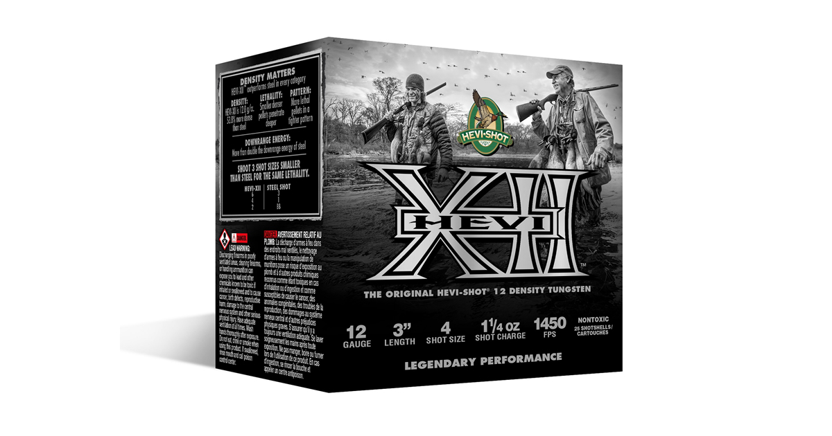 HEVI-Shot HEVI-XII Tungsten Waterfowl Loads