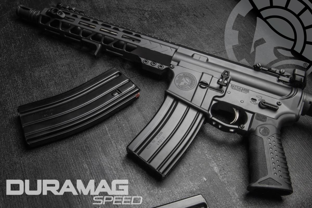 Battle Arms Development Rifle with DuraMag Magazine