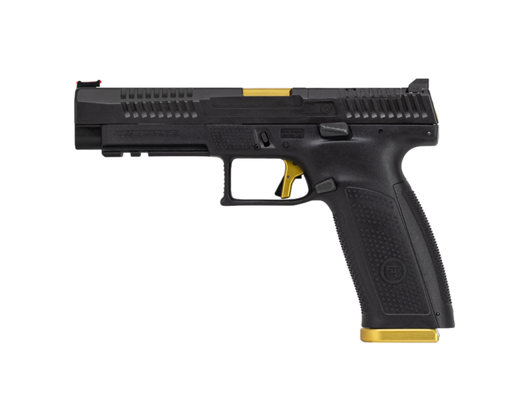 CZ P-10 F Competition-Ready Striker-Fired Pistol