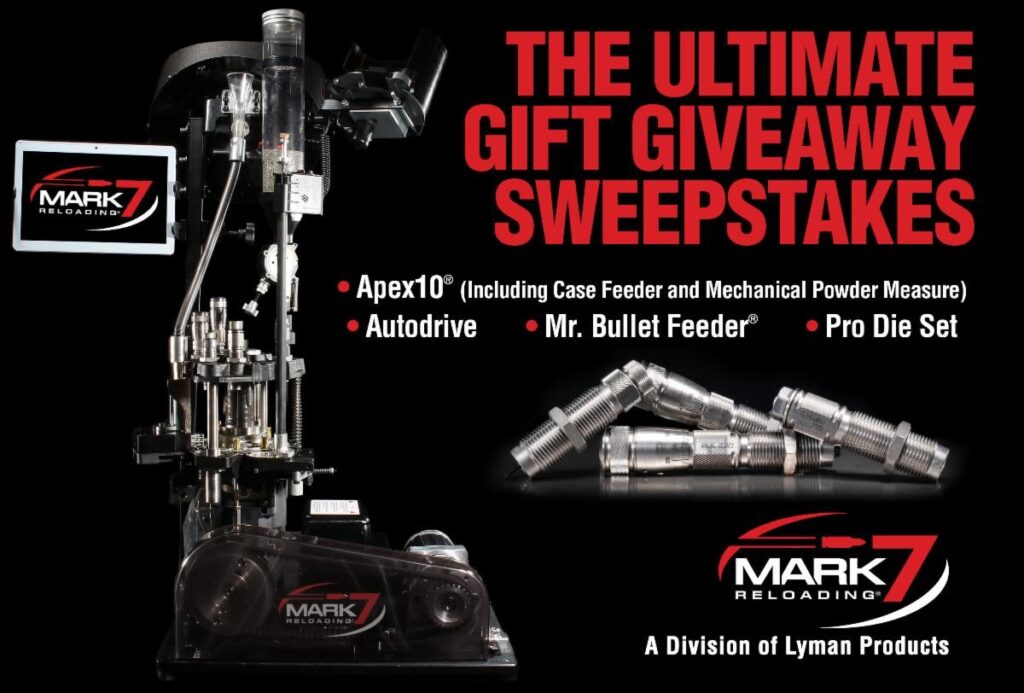 Lyman & Mark 7 Reloading Giveaway