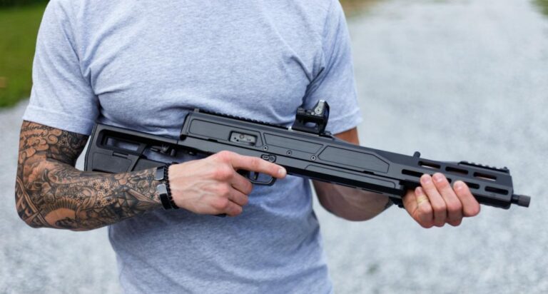 Trailblazer Firearms Pivot Ultracompact Folding Rifle