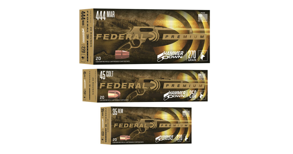 Federal HammerDown Hunting Ammunition