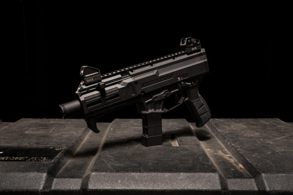 CZ Scorpion 3 Plus Pistol