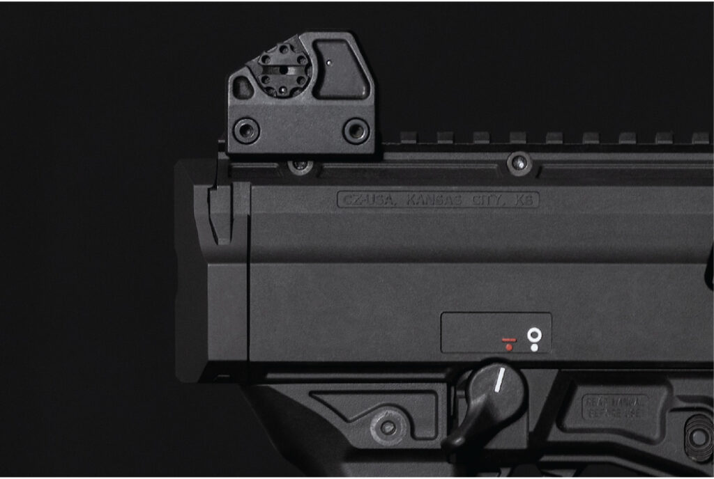 CZ Scorpion 3 Plus - Sights