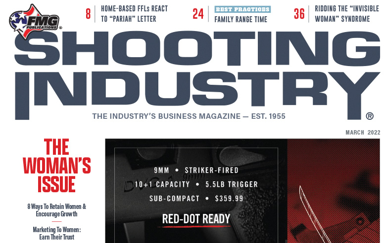 Shooting Industry - Woman's Issue