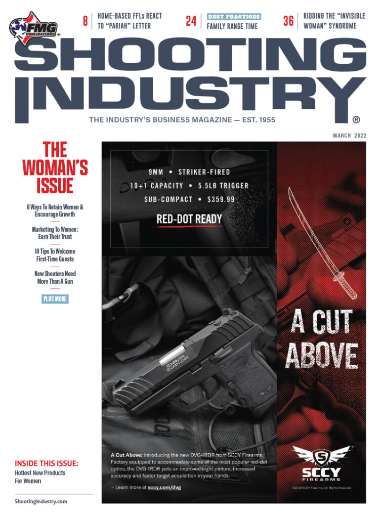 Shooting Industry - Woman's Issue