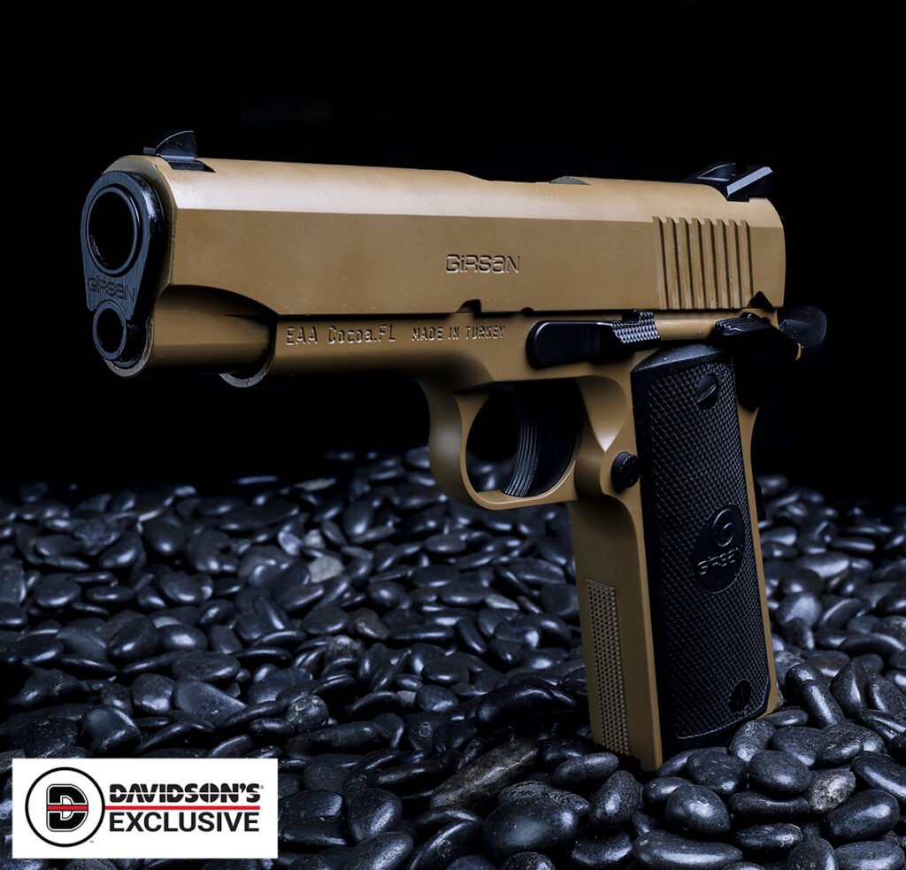 Girsan MC1911S XLV Commander Pistol