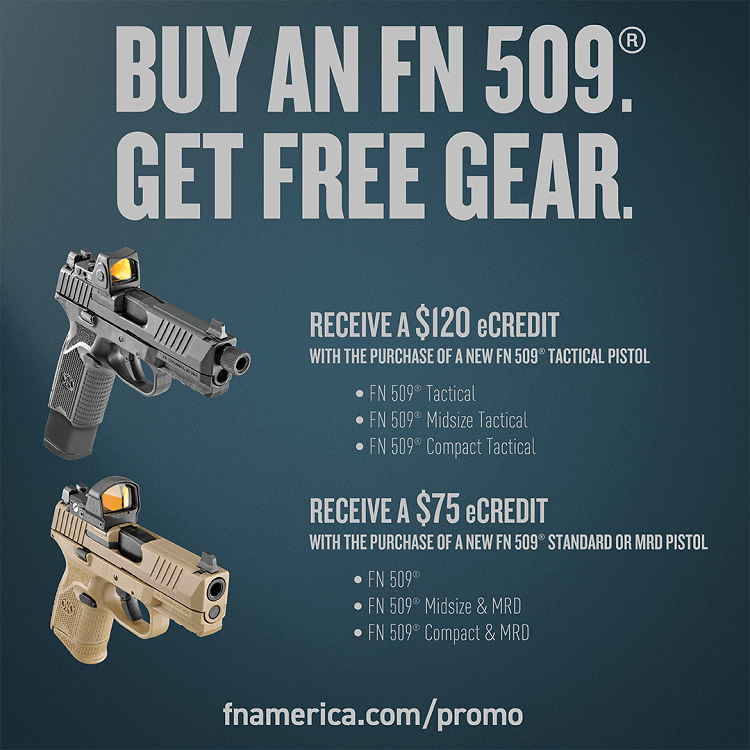 FN 509 Free Gear Promo