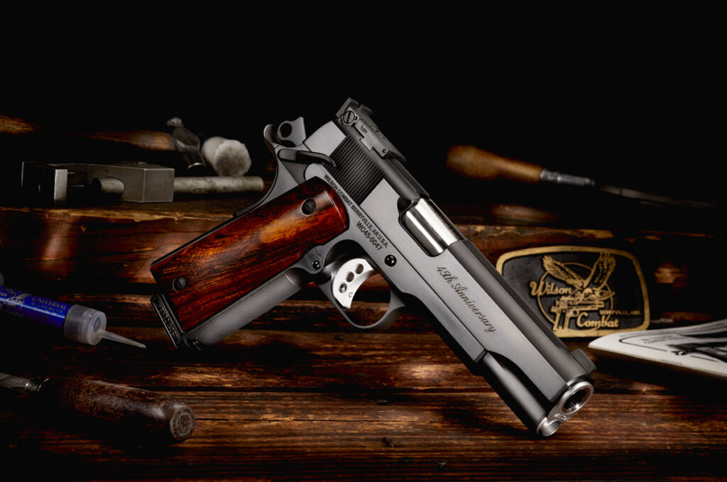 Wilson Combat 45th Anniversary 1911 CQB Retro Pistol