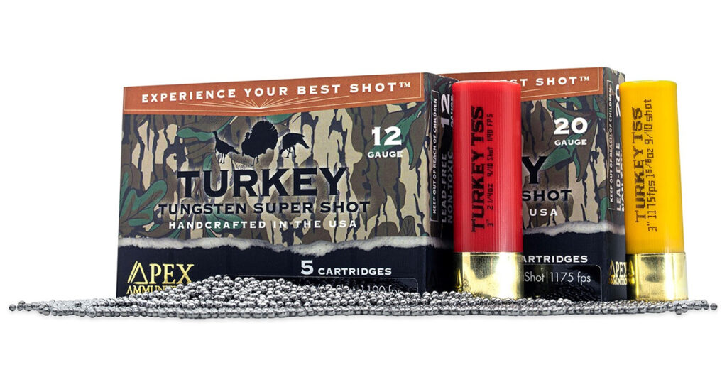 APEX Mossy Oak Greenleaf Turkey Tungsten Super Shot