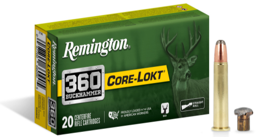 360 Buckhammer Ammunition