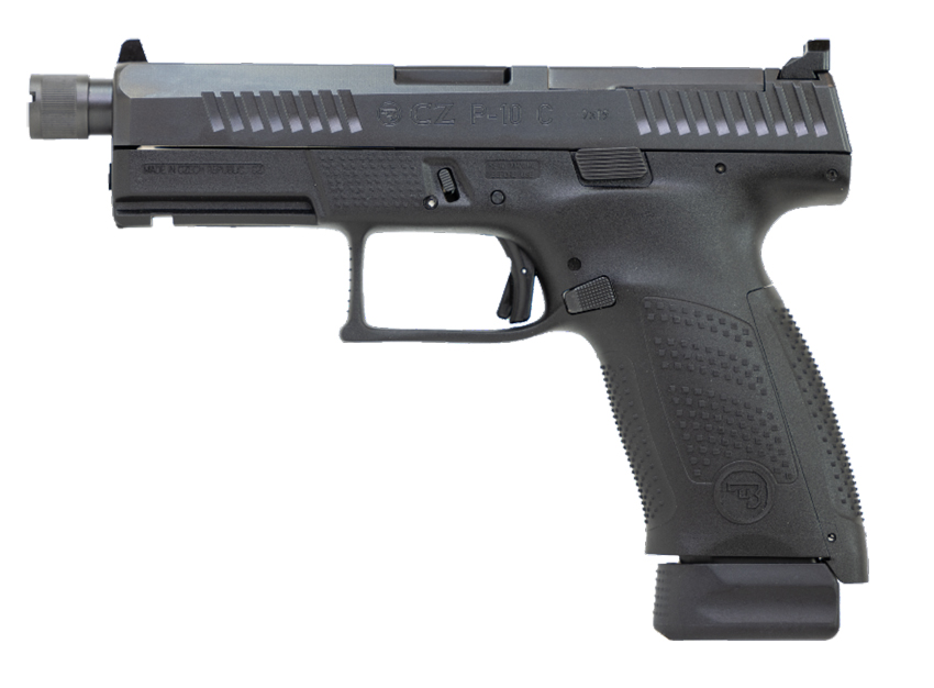 CZ P-10 C Optics-Ready Suppressor Ready