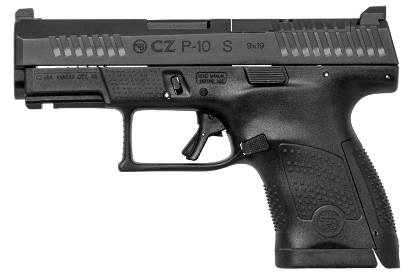 CZ P-10 S Optics-Ready