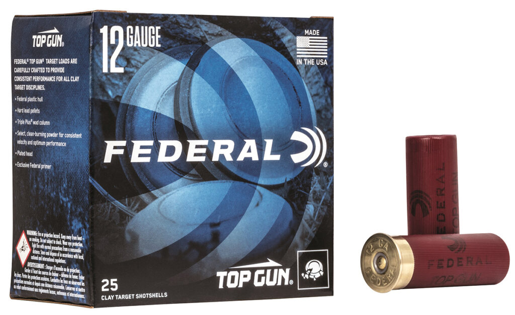 Federal Premium Top Gun 12ga