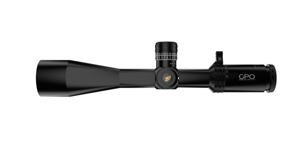 GPO SPECTRA 6X 4.5-27x50i SFP Long-Range Hunting Riflescope