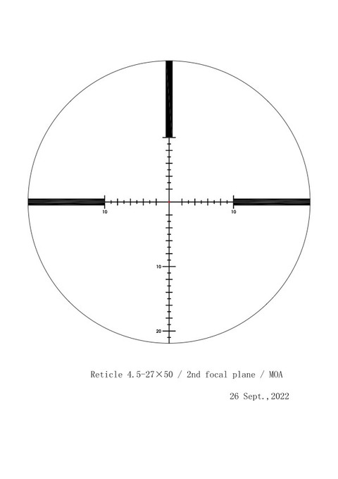 GPO SPECTRA Reticle