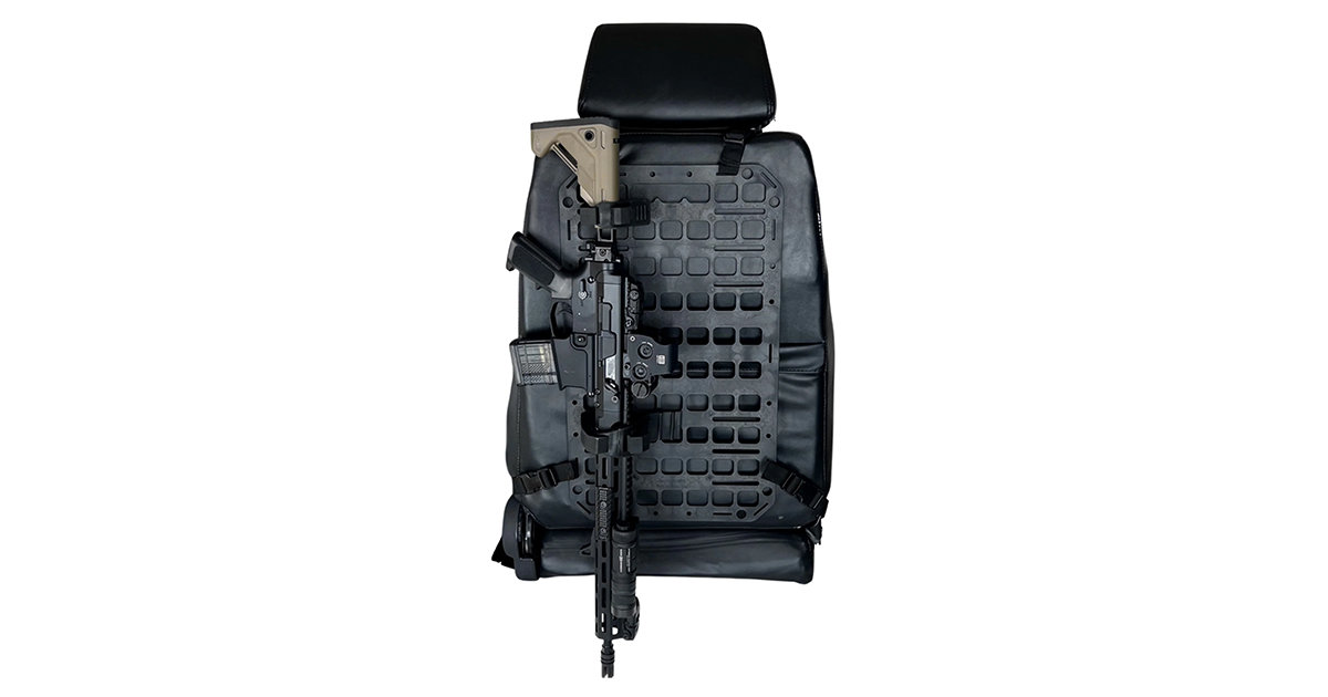 Grey Man Tactical Vehicle Rifle Rack